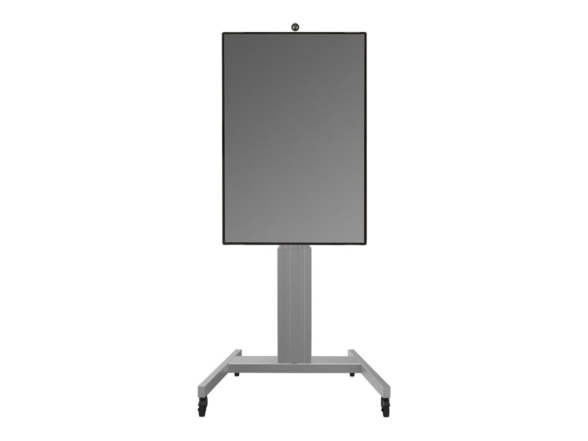Neomounts NM-HUB2LIFTSILVER - Wagen - motorisiert - für interaktives Whiteboard - Silber - Bildschirmgröße 127-130 cm (50"-51")