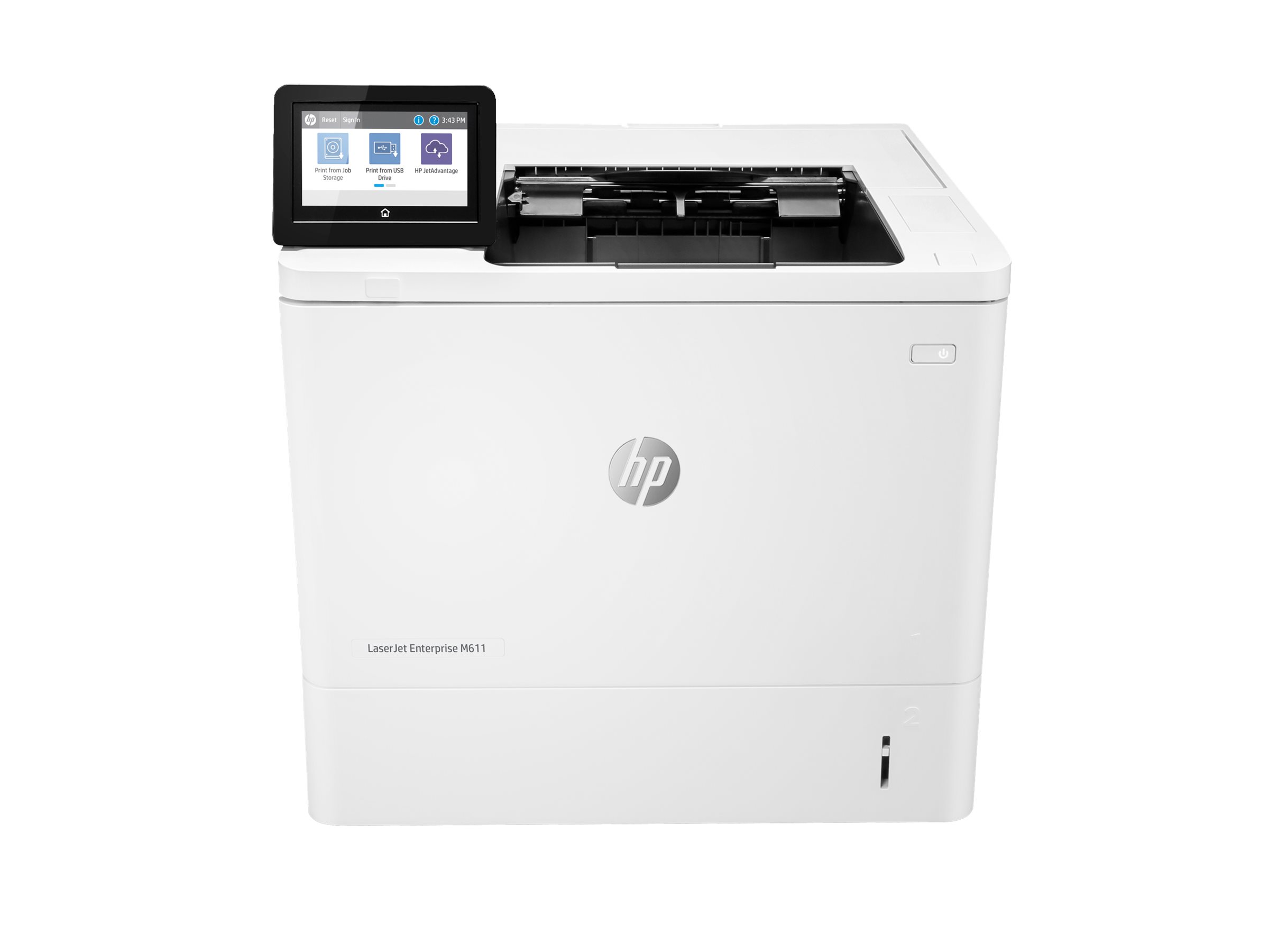 HP LaserJet Enterprise M611dn - Drucker - sw