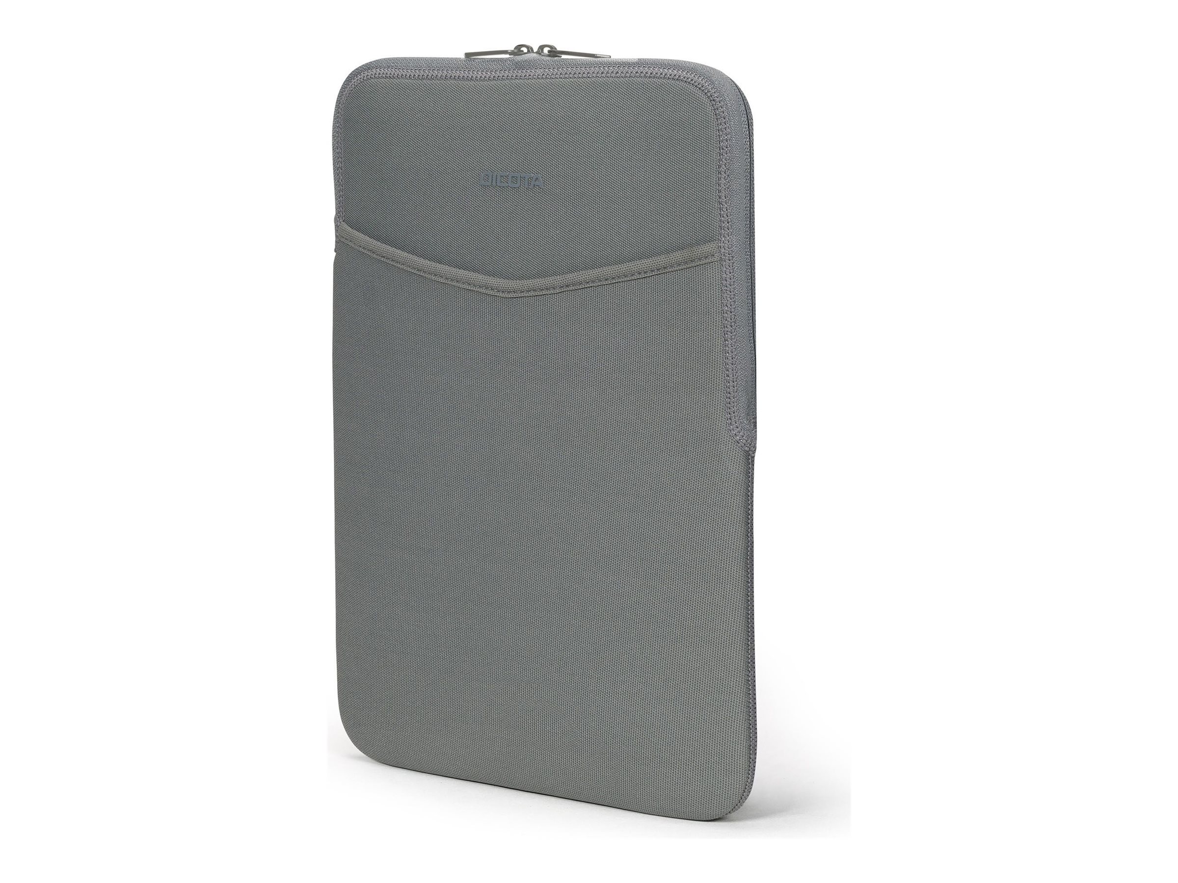 Dicota Eco SLIM M - Notebook-Hülle - Grau - für