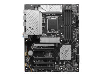 MSI PRO B760-P II - Motherboard - ATX - LGA1700-Sockel - B760 Chipsatz - USB 3.2 Gen 1 USB-C 3.2 Gen 1 USB-C 3.2 Gen2 - 2.5 Gigabit LAN - Onboard-Grafik (CPU erforderlich)