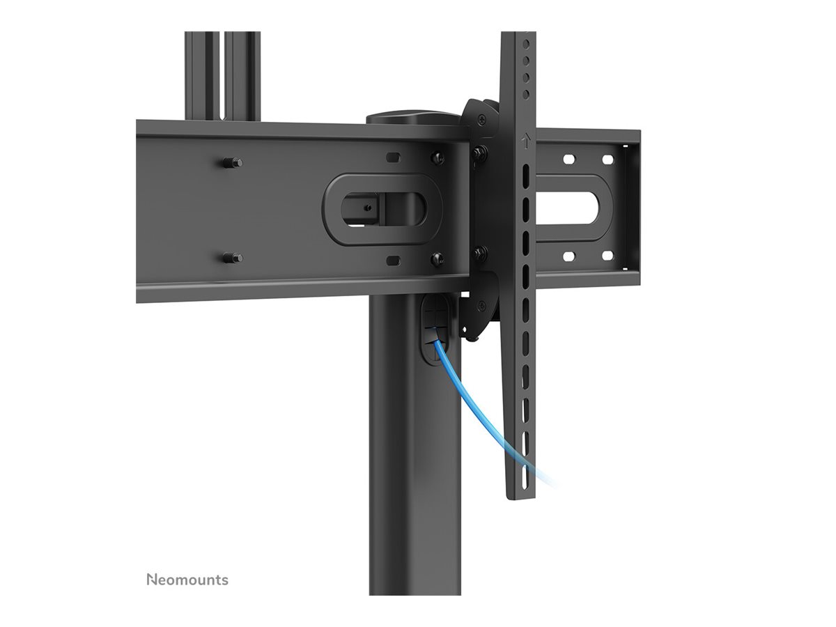 Neomounts PLASMA-M1950E - Wagen - für Flachbildschirm  AV-Ausrüstung - Schwarz - Bildschirmgröße 152.4-254 cm (60"-100")