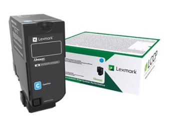 Lexmark Cyan - original - Tonerpatrone LCCP