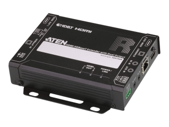 ATEN VanCryst VE814AR - VideoAudioInfrarotseriellNetzwerkextender