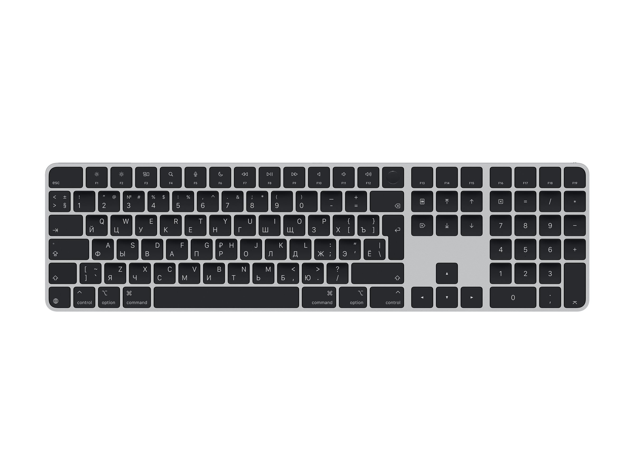 Apple Magic Keyboard with Touch ID and Numeric