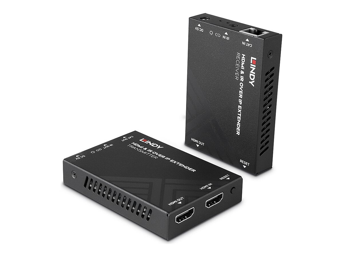 Lindy Video-Audio-Infrarot-Übertrager - HDMI