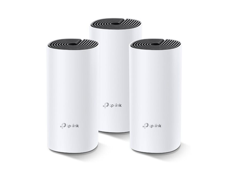 TP-LINK DECO M4 - WLAN-System - (3 Router) - Netz 1GbE