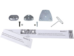 Ergotron LX - Montagekomponente (Tischplattenbohrung)