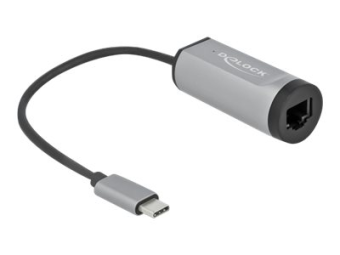 Delock Netzwerkadapter - USB-C 3.2 Gen 1  Thunderbolt 3