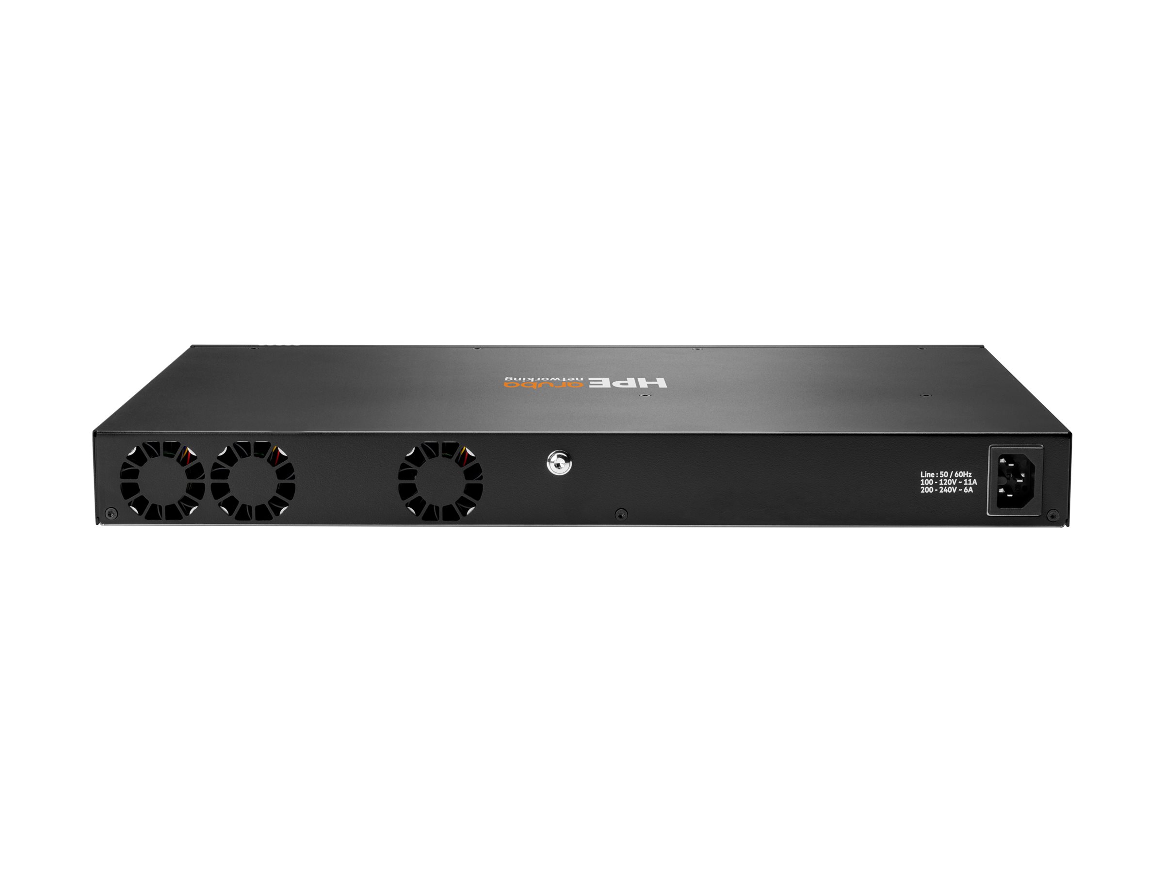 HPE Aruba Networking CX 6200F 48G Class4 PoE 4SFP+ 740W Switch - Switch - max. Stapelentfernung 10 km - L3 - managed - 48 x 101001000 (PoE+)