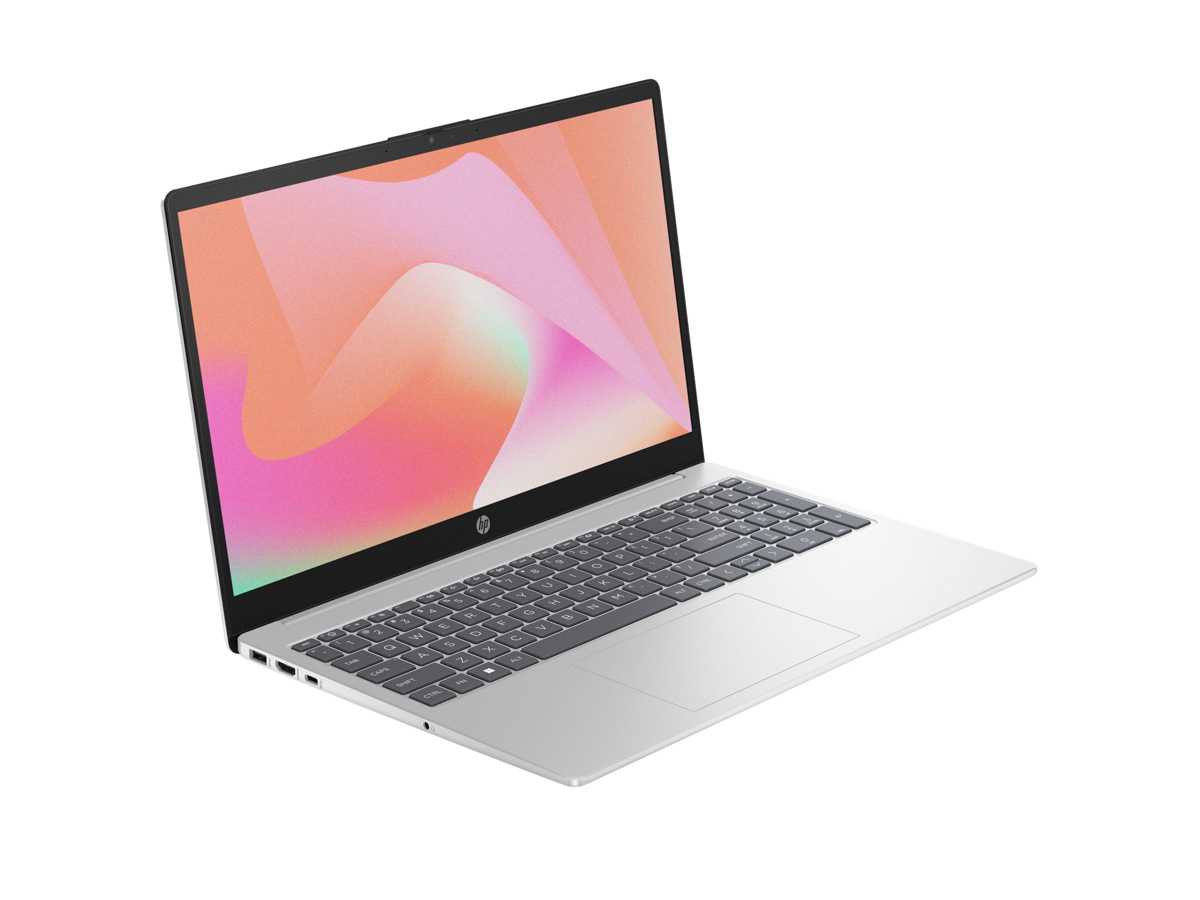 HP Laptop 15-fd1059ng - Intel Core 5 120U  1.4 GHz - FreeDOS 3.0 - Intel Graphics - 16 GB RAM - 1 TB SSD NVMe - 39.6 cm (15.6")