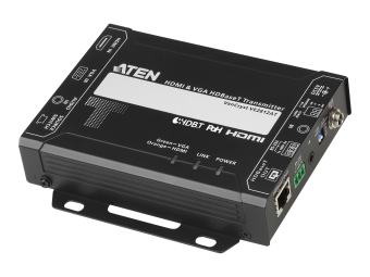 ATEN VanCryst VE2812AT - Video- Audio- Infrarot- und serielle Erweiterung