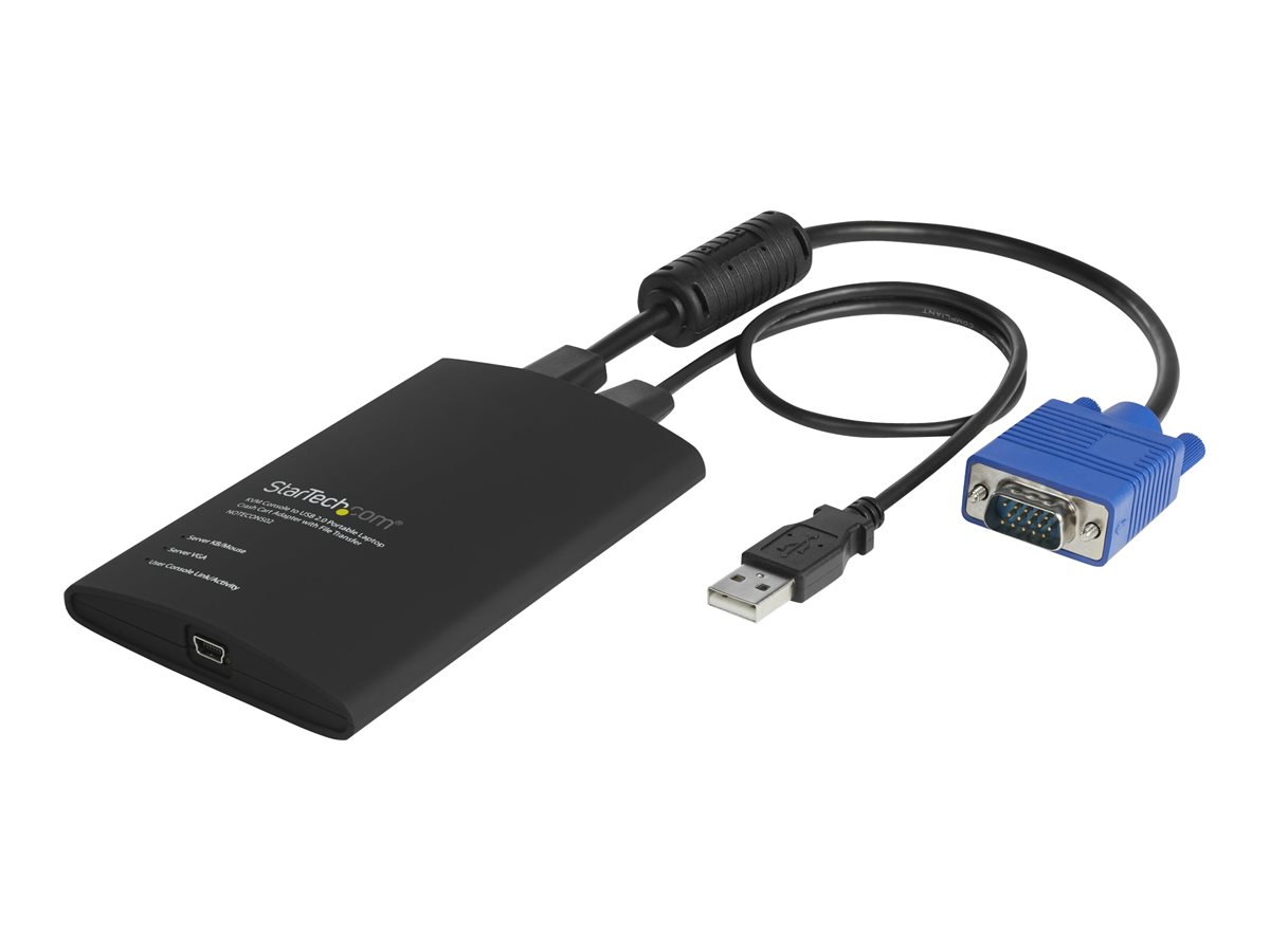 StarTech.com Startech USB 2.0 KVM Konsole - Mobiler Laptop