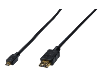 DIGITUS HDMI High Speed mit Ethernet Anschlusskabel