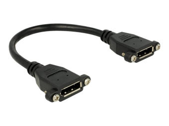 Delock DisplayPort-Buchse-Steckerwandler - DisplayPort (W)