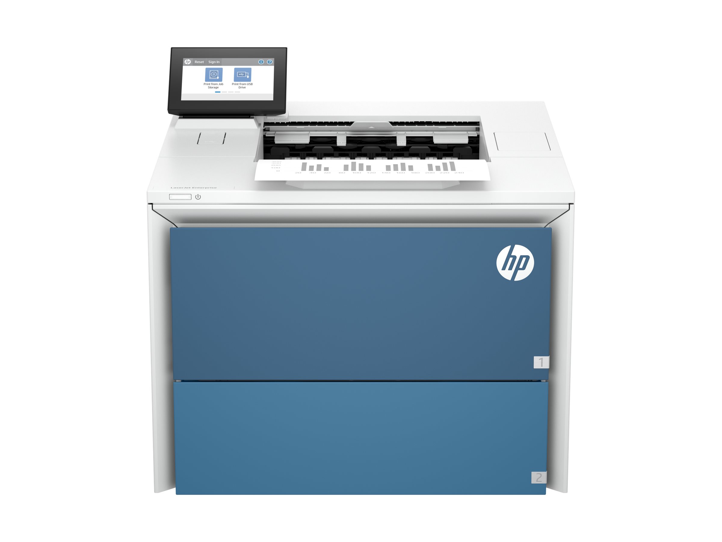 HP LaserJet Enterprise 6501dn - Drucker - sw