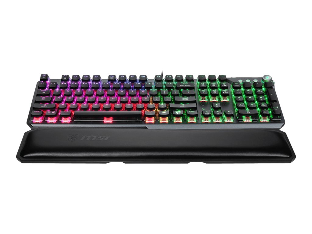MSI Vigor GK71 Sonic - Tastatur - Hintergrundbeleuchtung