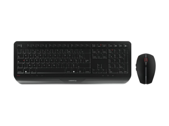 Cherry GENTIX DESKTOP - Tastatur-und-Maus-Set