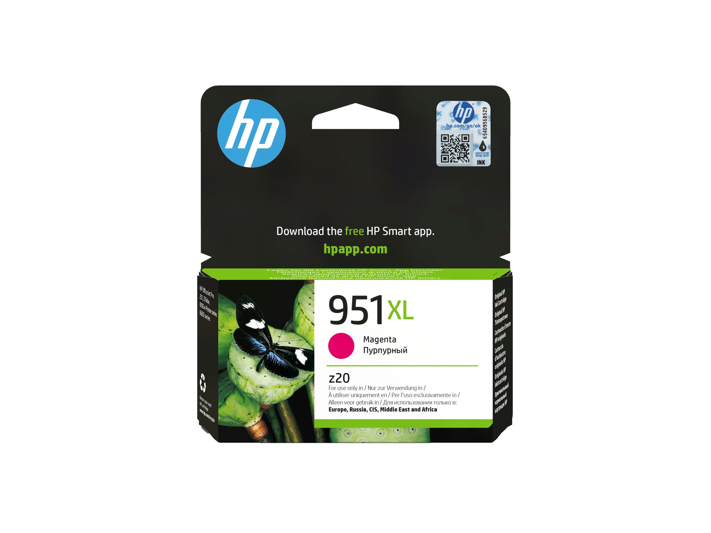 HP 951XL - Hohe Ergiebigkeit - Magenta - original