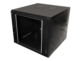 VALUE ROTRONIC Value - Gehäuse - geeignet für Wandmontage - Schwarz - 9U - 48.3 cm (19)
