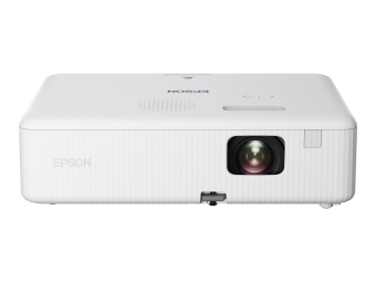 Epson CO-FH01 - 3-LCD-Projektor - tragbar - 3000 lm (weiß)