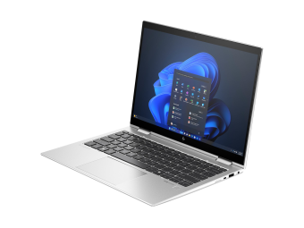 HP Elite x360 830 G11 Notebook - Flip-Design - Intel Core Ultra 7 155U  1.7 GHz - Win 11 Pro - Intel Graphics - 16 GB RAM - 512 GB SSD NVMe - 33.8 cm (13.3)