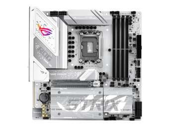 ASUS ROG STRIX B860-G GAMING WIFI - Motherboard - micro ATX - LGA1851-Sockel - B860 Chipsatz - USB4 USB 3.2 Gen 2 USB-C 3.2 Gen 2x2 USB 3.2 Gen 1 - Wi-Fi 7 2.5 Gigabit LAN Bluetooth - Onboard-Grafik (CPU erforderlich)