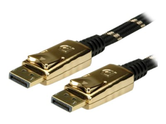 ROLINE Gold - DisplayPort-Kabel - DisplayPort (M)