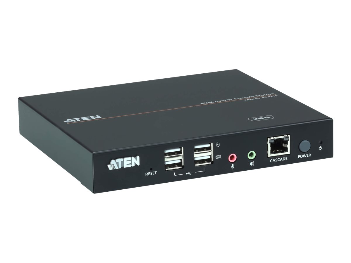 ATEN VGA KVM over IP Console Station KA8270 - KVM-Audio-Extender