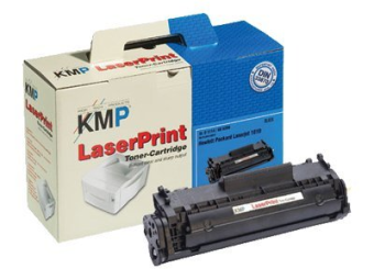 KMP LaserPrint - Schwarz - kompatibel - Tonerpatrone (Alternative zu HP Q2612A)