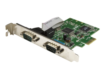 StarTech.com Startech 2 Port PCI Express Seriell Karte mit