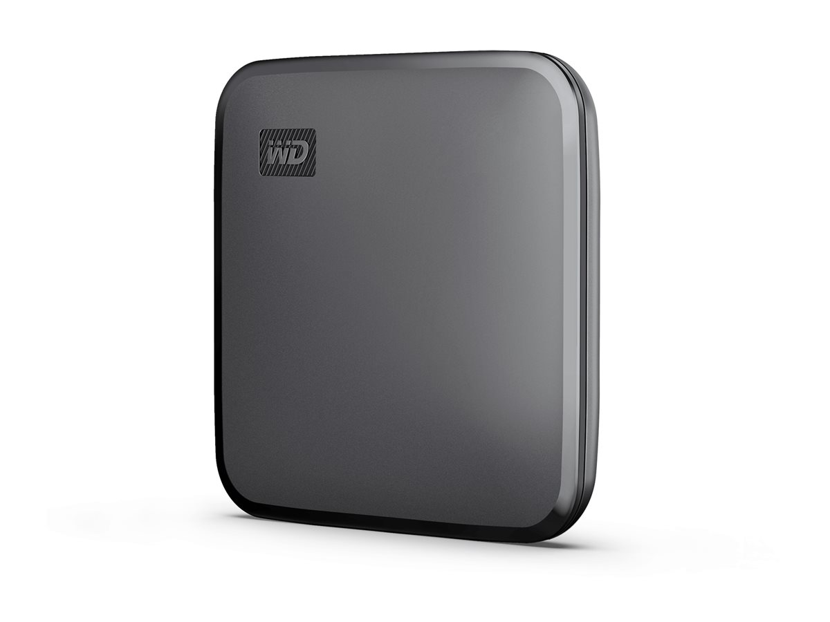 WD Elements SE WDBAYN0020BBK - SSD - 2 TB - extern (tragbar)