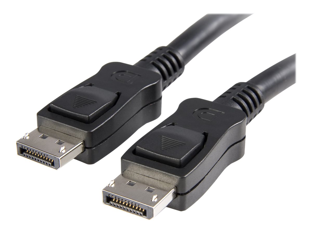 StarTech.com 5m DisplayPort Kabel mit Verriegelung 2m (SteckerStecker)
