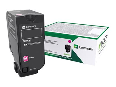 Lexmark Magenta - original - Tonerpatrone LCCP, LRP
