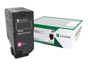 Lexmark Magenta - original - Tonerpatrone LCCP, LRP