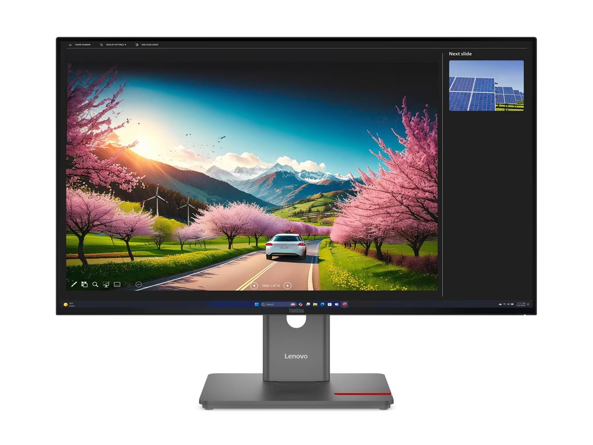 Lenovo ThinkVision P32UD-40 - LED-Monitor - 3840 x 2160 4K @ 120 Hz