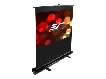 Elite Screens Elite ez-Cinema F150NWV - Projektionsschirm mit Bodenständer - 381 cm (150")