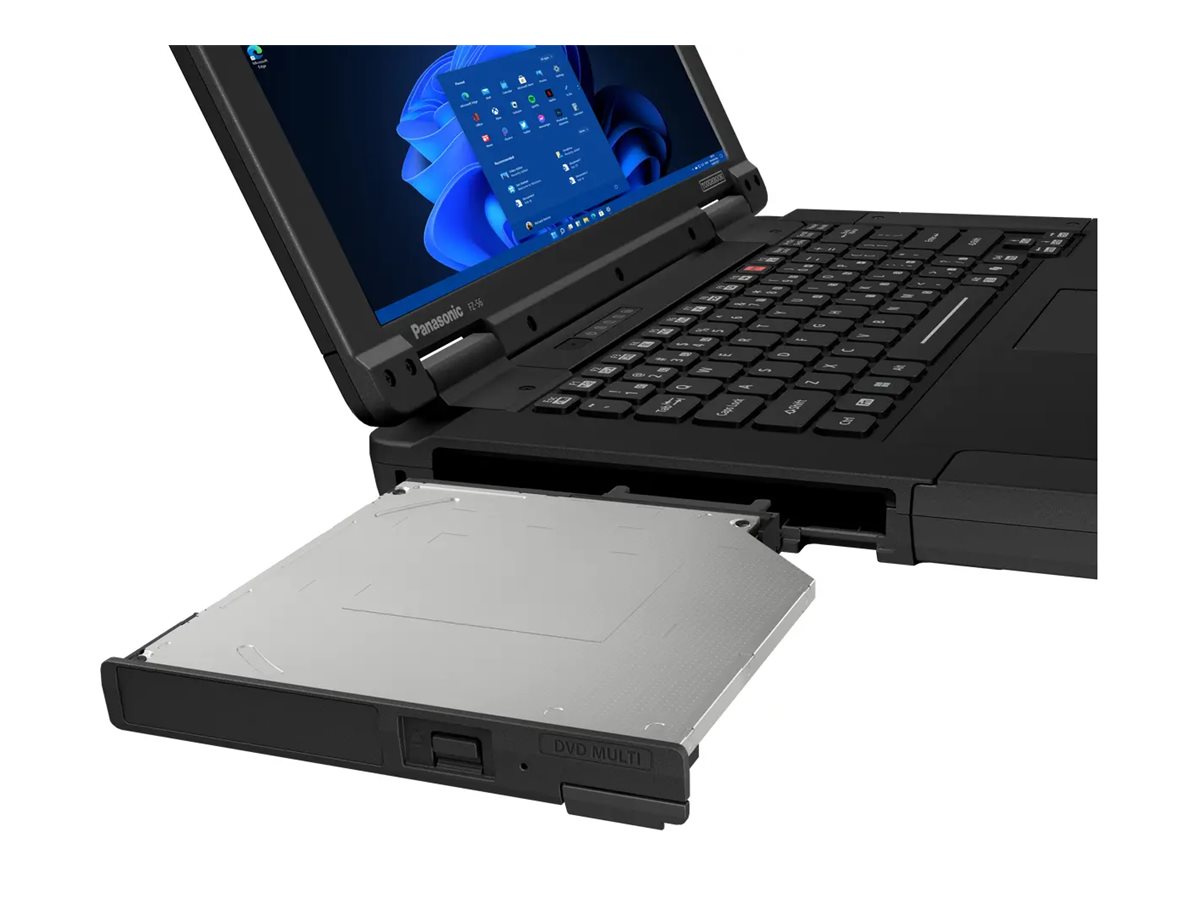 Panasonic Toughbook 56 - Robust - Intel Core Ultra 5 235H  2.4 GHz - Win 11 Pro - Arc Graphics 140T - 16 GB RAM - 512 GB SSD NVMe, TCG Opal Encryption 2 - 35.6 cm (14")