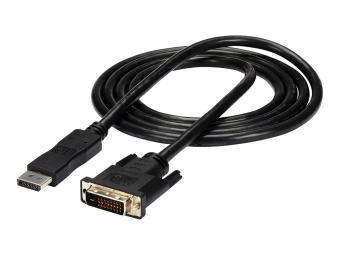 StarTech.com 1.8 m DisplayPort auf DVI Kabel - DisplayPort auf DVI Video Adapter Kabel 1080p - DisplayPort auf DVI-D Kabel Single Link - DP auf DVI Monitor Kabel - DP 1.2 auf DVI Adapter (DP2DVIMM6)