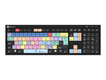 Logickeyboard Adobe Premiere Pro CC Nero Slim