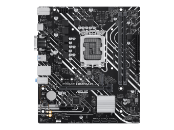 ASUS PRIME H610M-D - Motherboard - micro ATX - LGA1700-Sockel - H610 Chipsatz - USB 3.2 Gen 1 - Gigabit LAN - Onboard-Grafik (CPU erforderlich)
