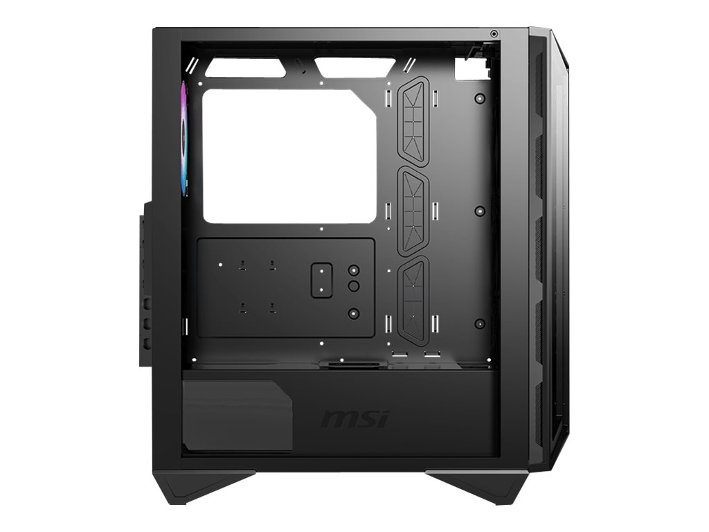 MSI MPG GUNGNIR 110R - Tower - ATX - Seitenteil mit Fenster (gehärtetes Glas)
