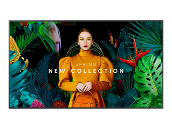 Samsung QM85C - 214 cm (85") Diagonalklasse QMC Series LCD-Display mit LED-Hintergrundbeleuchtung - Crystal UHD - Digital Signage - Tizen OS - 4K UHD (2160p)