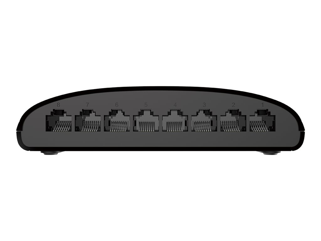 D-Link DGS 1008D - Switch - unmanaged - 8 x 101001000
