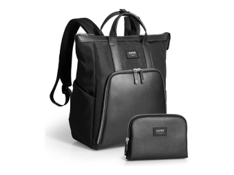 PORT Designs PORT Muse Signature - Notebook-Rucksack - Öko mit Tasche - 40.6 cm (16")
