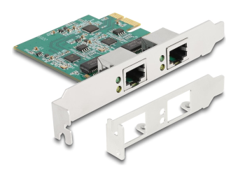 Delock Netzwerkadapter - PCIe 2.1 Low-Profile