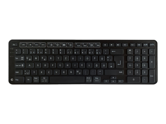 Contour Balance - Tastatur - kabellos - USB