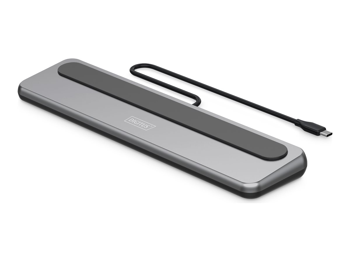 DIGITUS USB-C 8K Docking Station, 12-Port