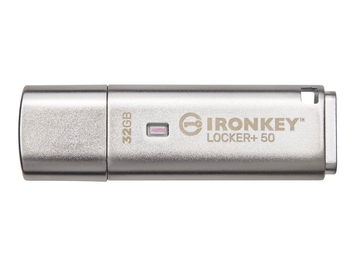 Kingston IronKey Locker+ 50 - USB-Flash-Laufwerk