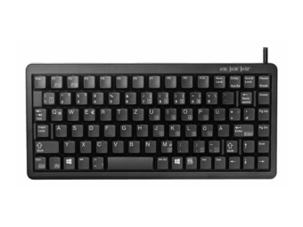 Cherry Compact-Keyboard G84-4100 - Tastatur - PS2 USB