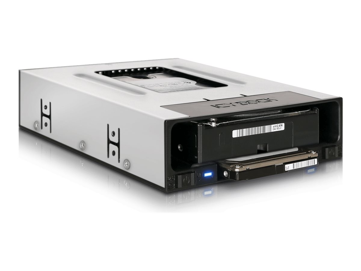 Icy Dock flexiDOCK MB795SP-B - Gehäuse für Speicherlaufwerke - 2.5", 3.5" (6.4 cm, 8.9 cm)